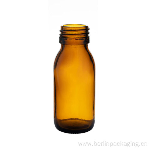 Amber Essential Oil Dropper Glass Bottle (35ml, 65ml)